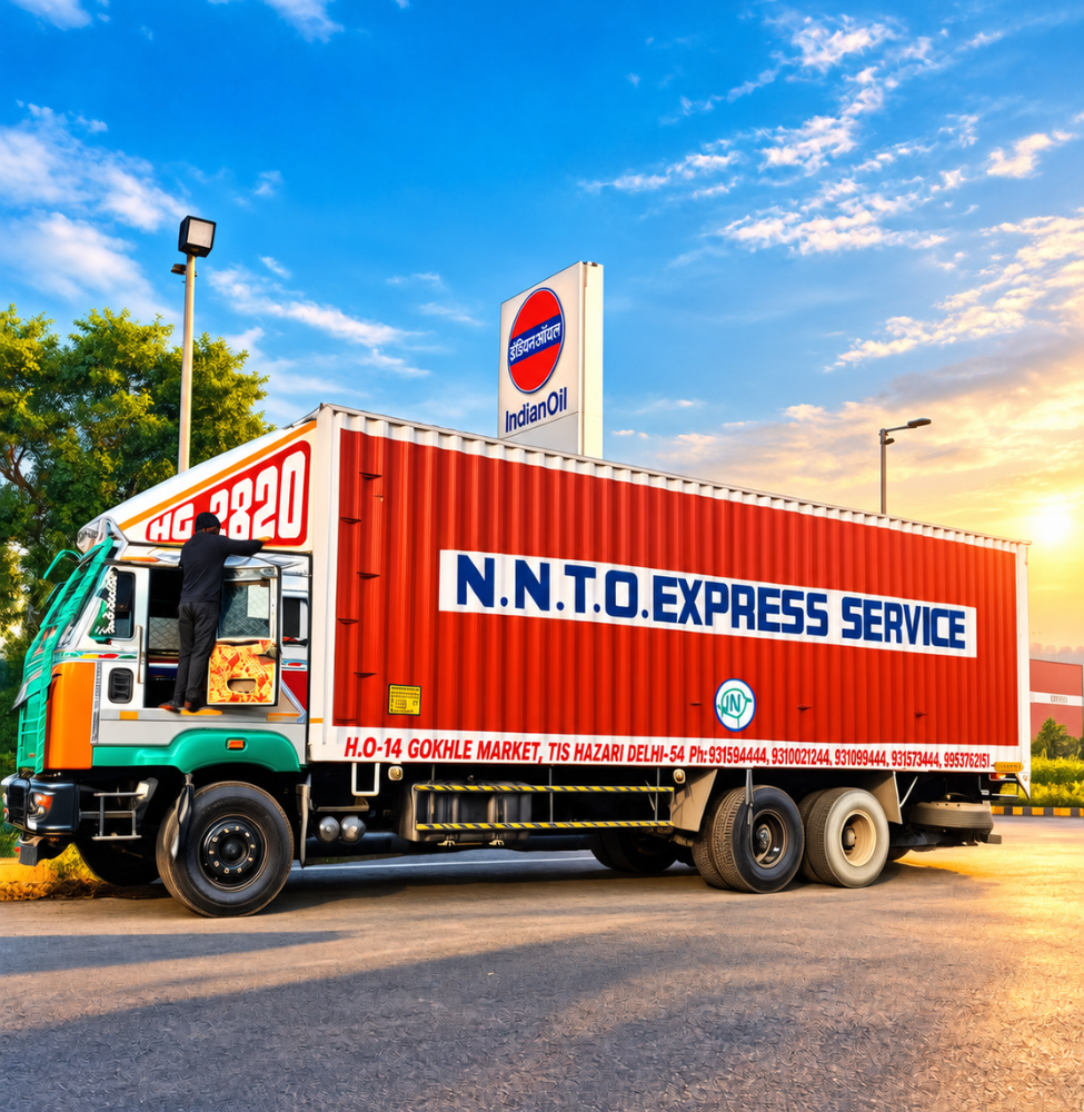 NNTO warehouse and logistics operations