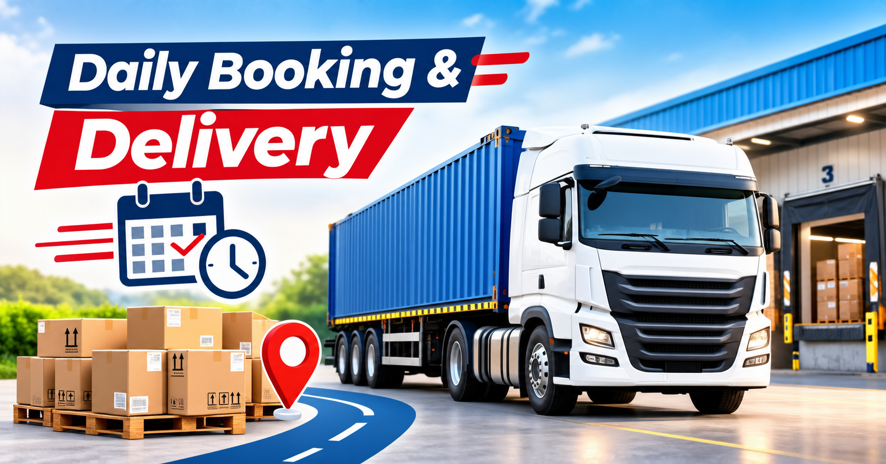 Daily Booking